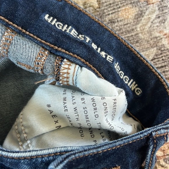 American eagle Jeggings size 8 - Picture 2 of 3